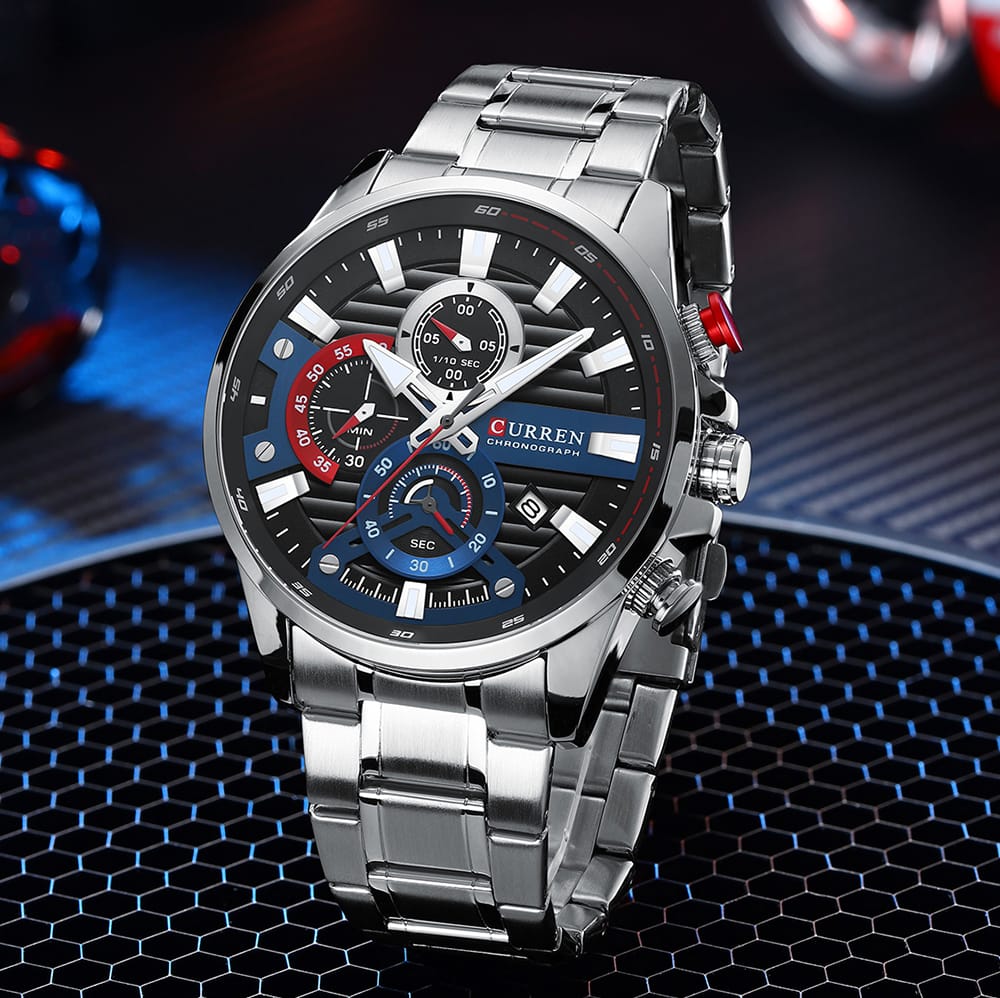Reloj Curren 8415 Cronografo