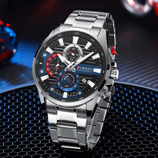 Reloj Curren 8415 Cronografo