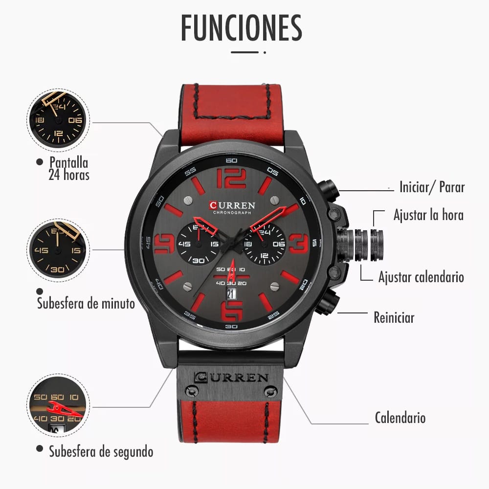 Reloj de Hombre Curren 8314