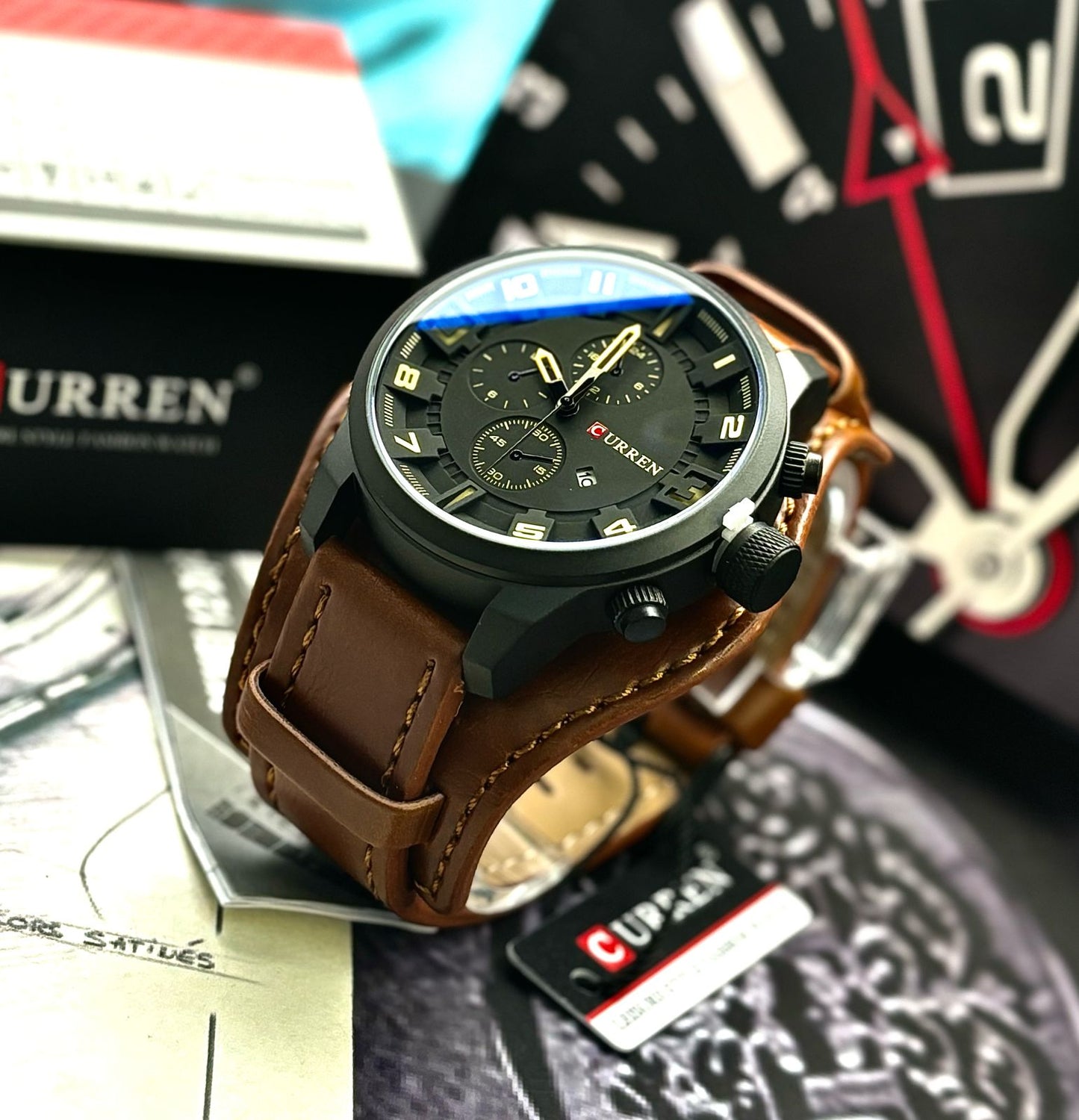 Reloj de Hombre Curren 8225