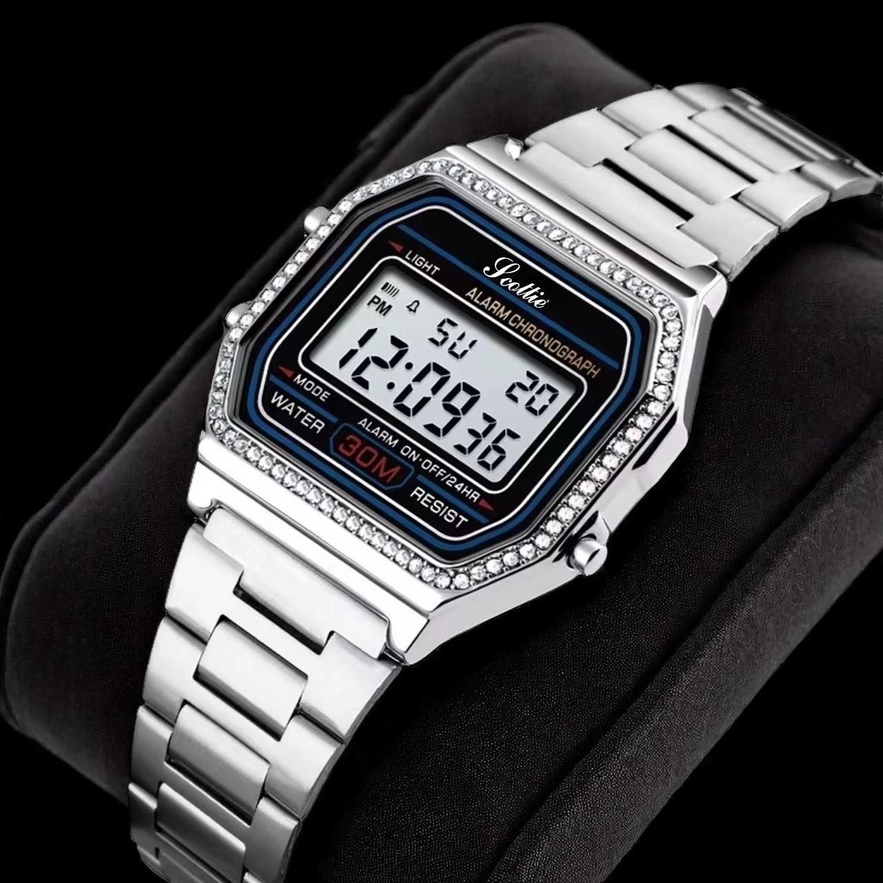 Reloj de Dama  scottie inspiración casio 1474