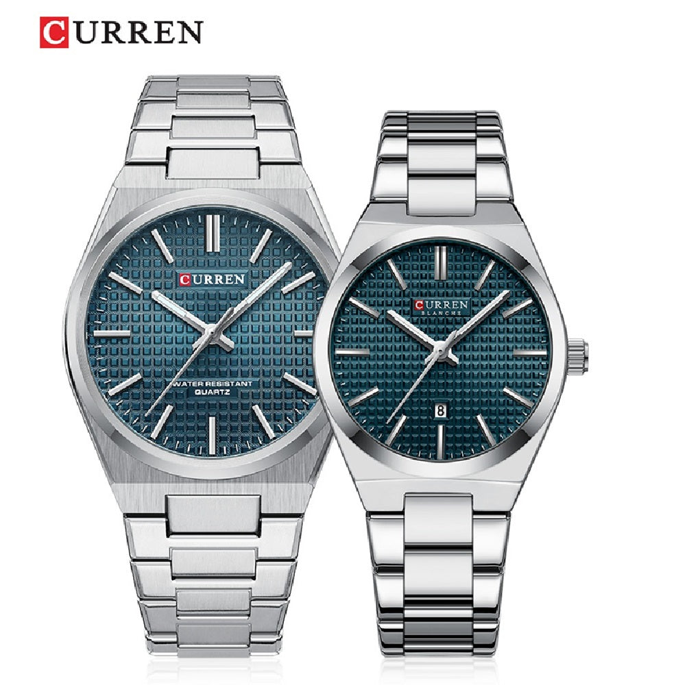 Reloj de pareja Curren 8435