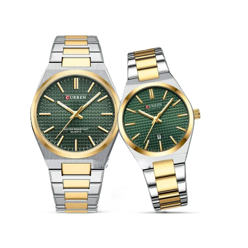 Reloj de pareja Curren 8435