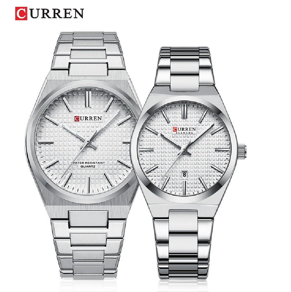 Reloj de pareja Curren 8435