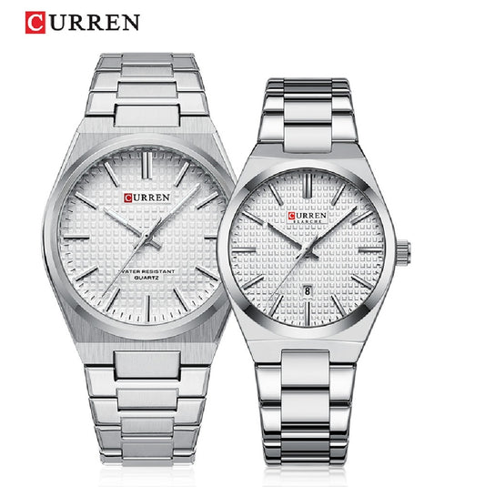 Reloj de pareja Curren 8435