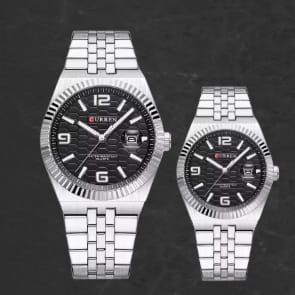 Reloj de pareja Curren 9498