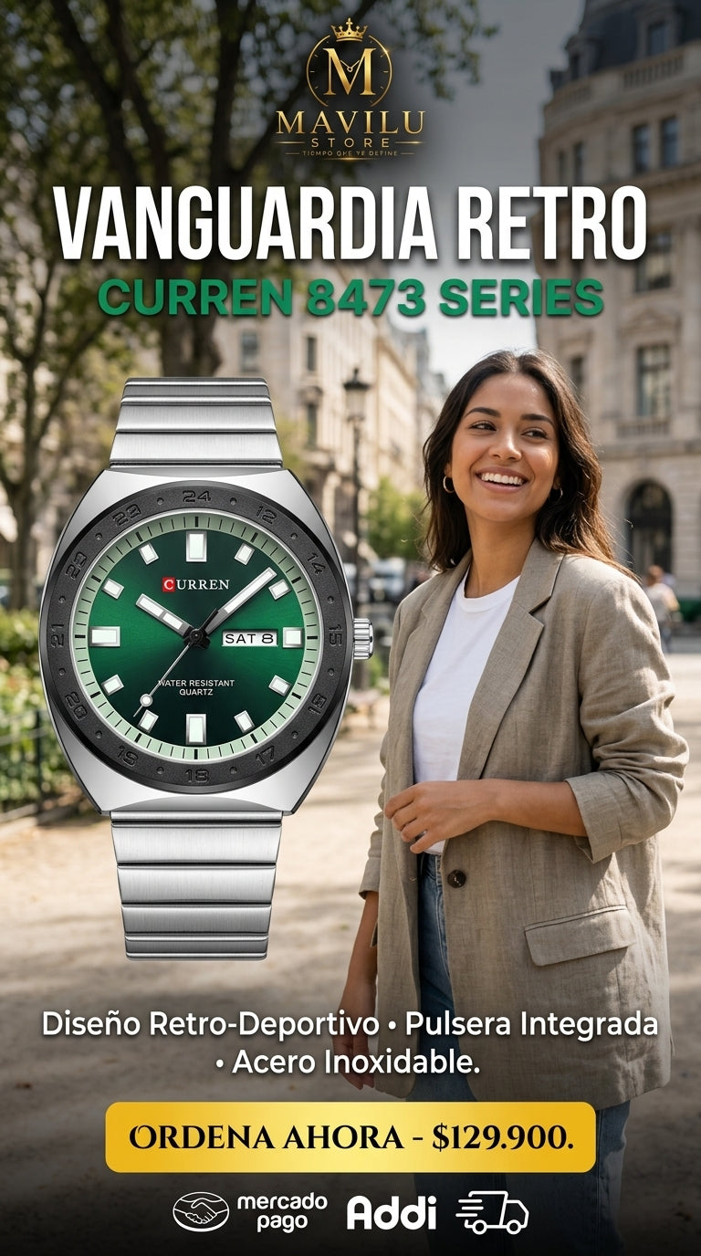 Hero Reloj de Dama curren 8473