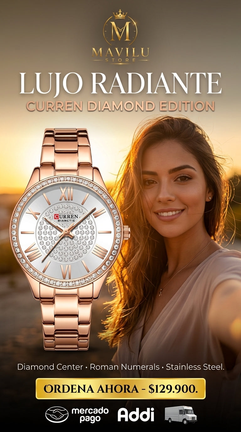 Hero Reloj de Dama  Curren 9084