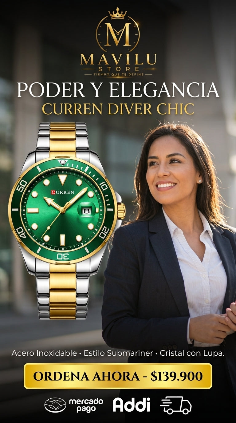 Hero Reloj de Dama  Curren 8388