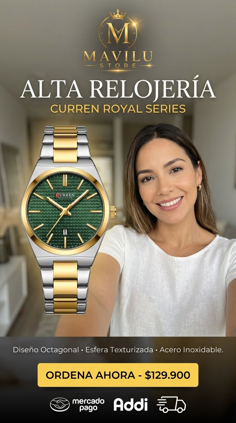 Hero Reloj de Dama  Curren 8439