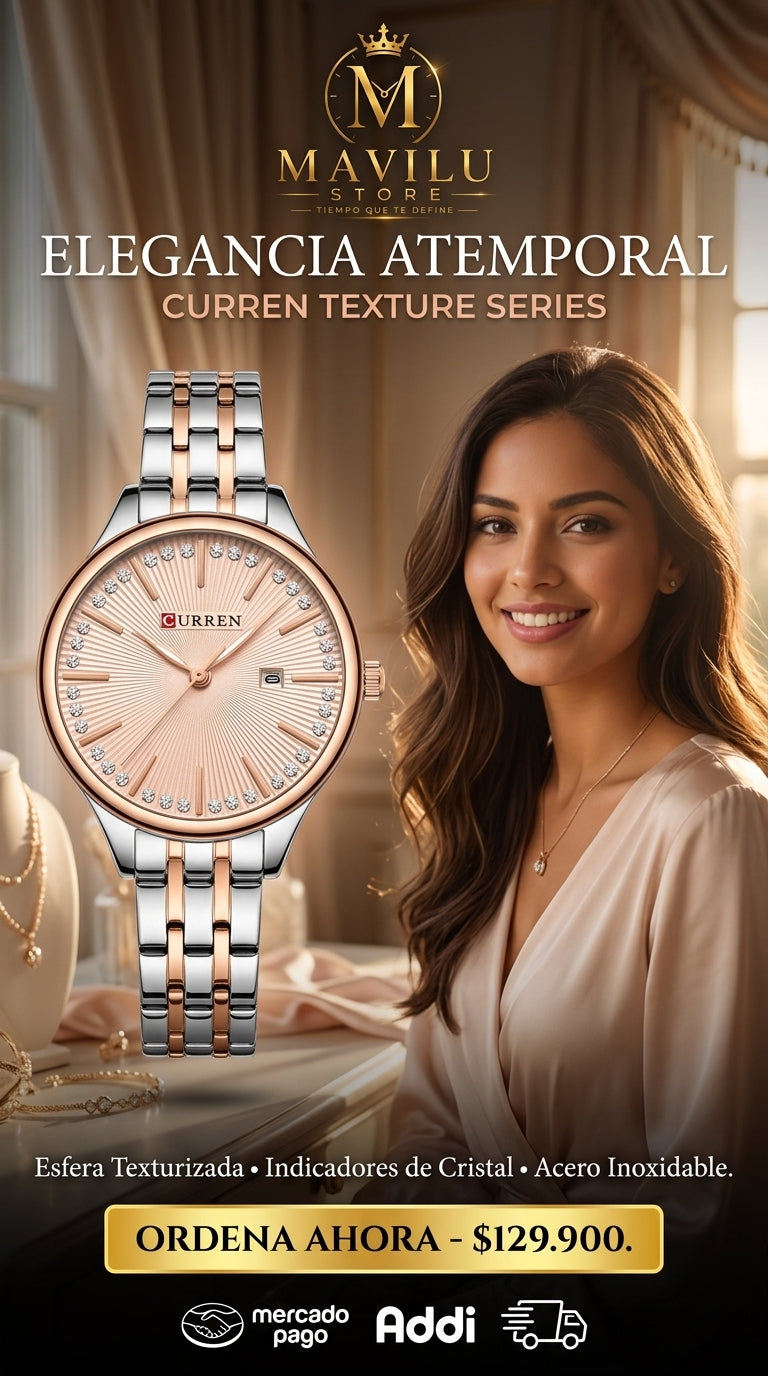 Hero Reloj de Dama curren 9099
