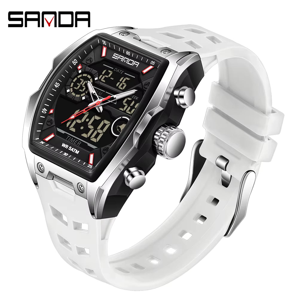 Reloj SANDA 6235 Doble Hora