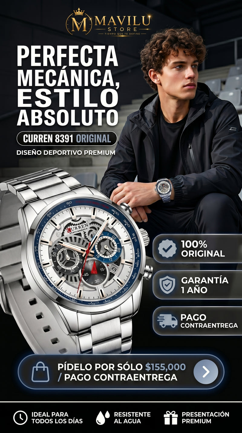 Hero Reloj Curren 8391