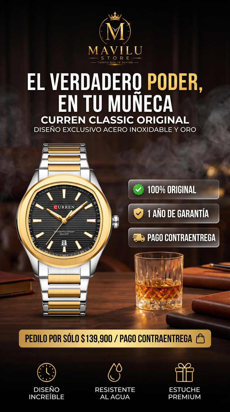 Hero reloj curren 8459