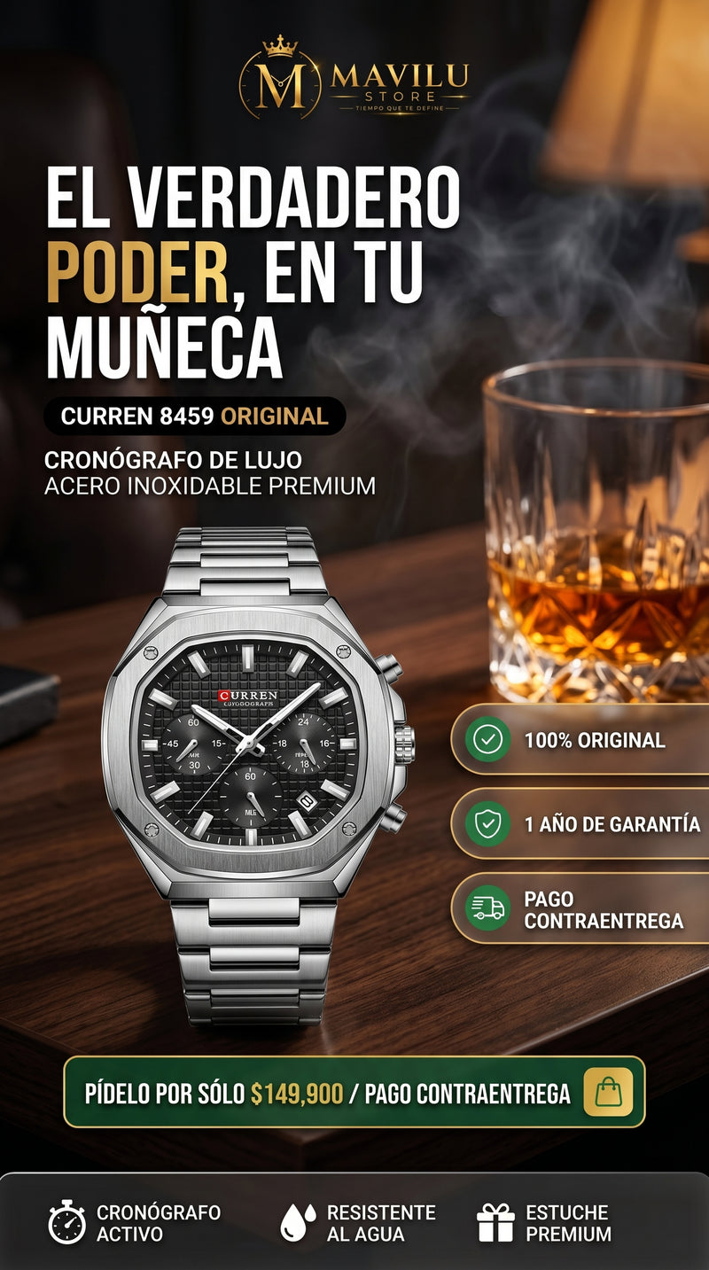 Hero reloj curren 8474