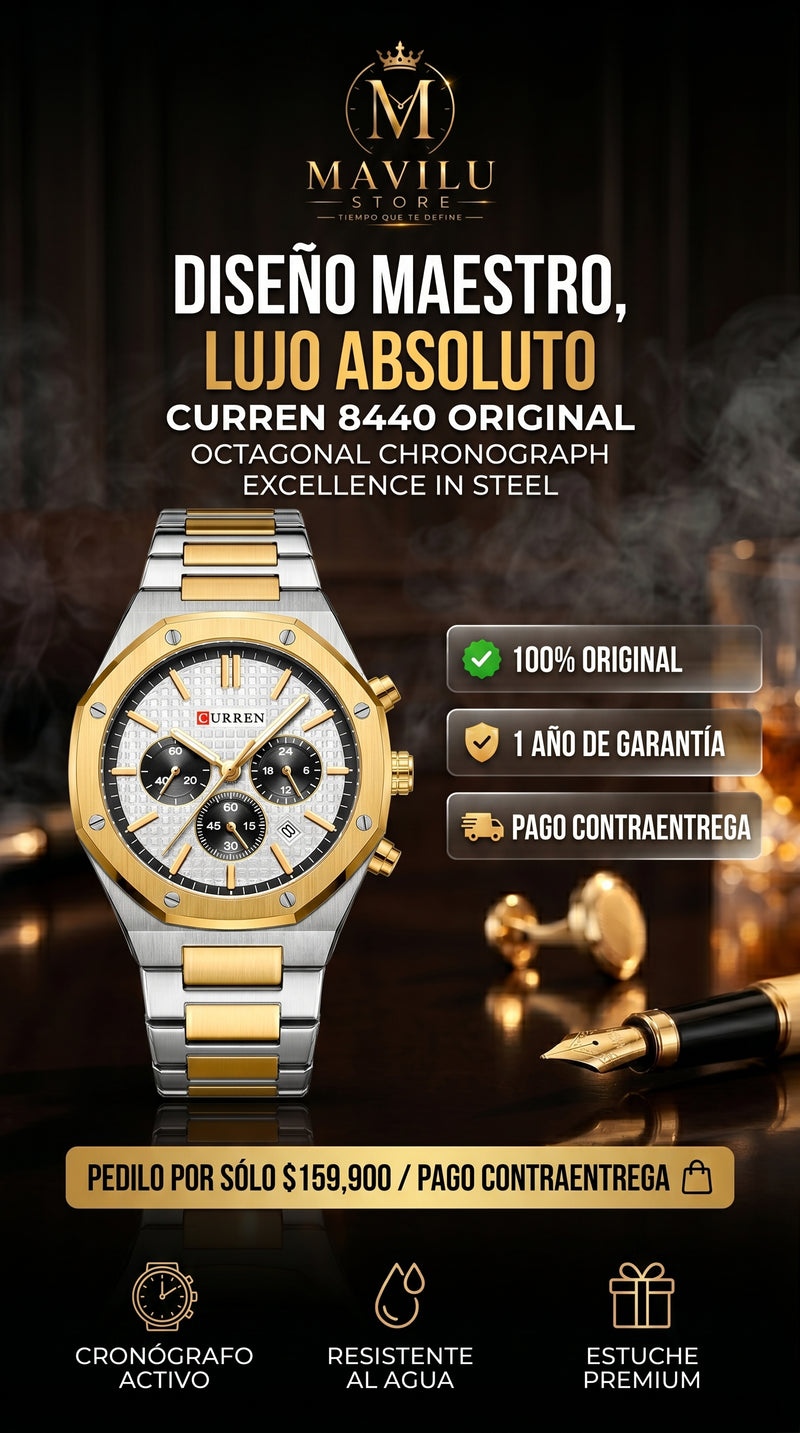 Hero reloj curren 8440