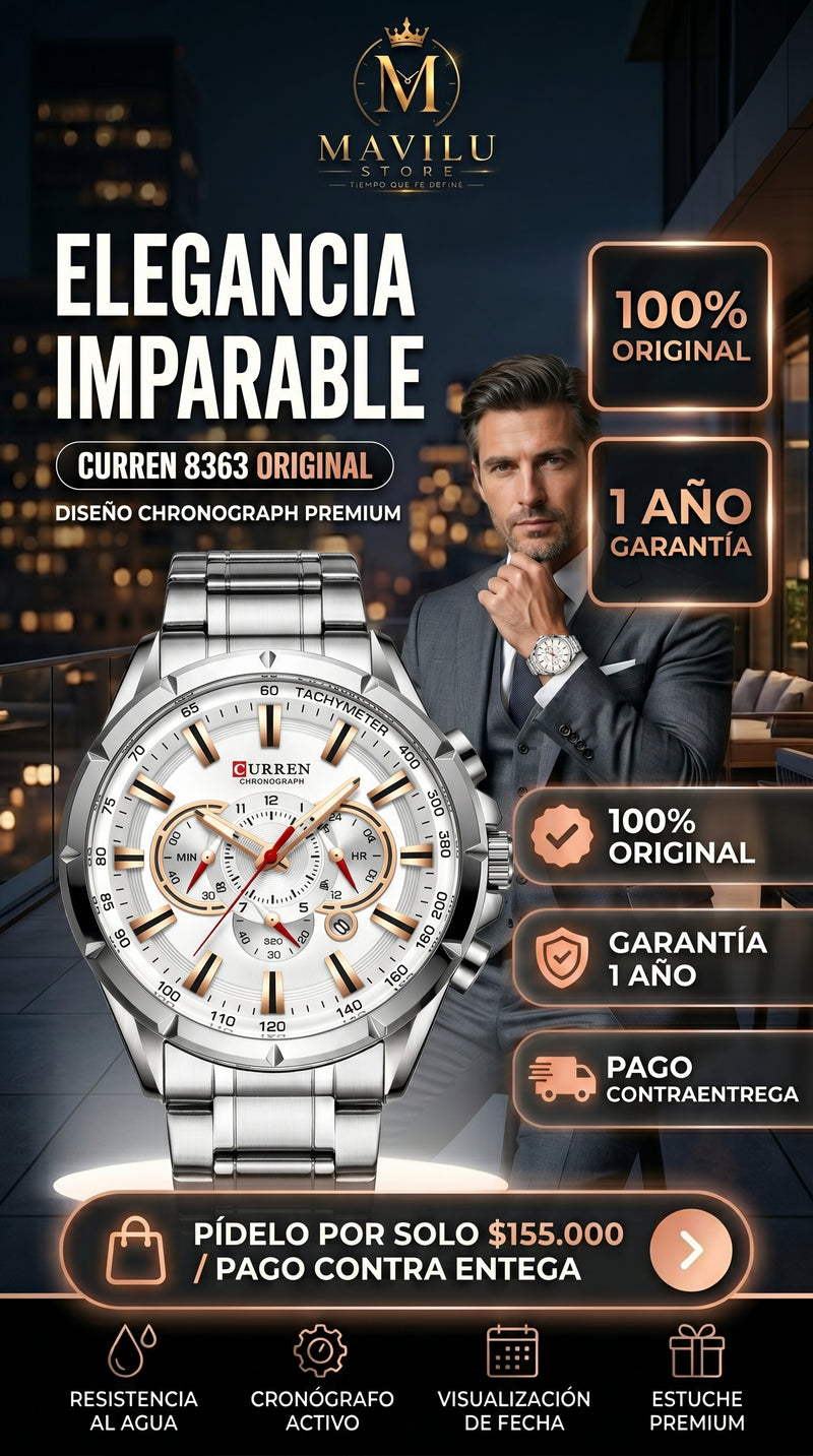 Hero Reloj Curren 8363