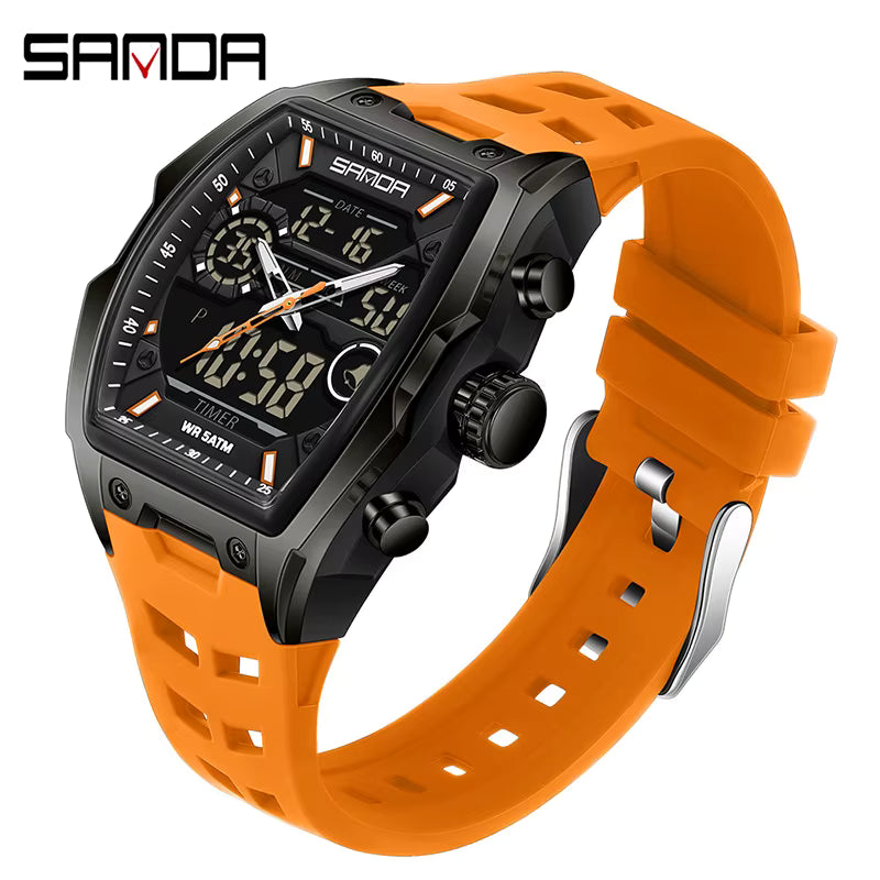 Reloj SANDA 6235 Doble Hora