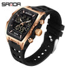 Reloj SANDA 6235 Doble Hora