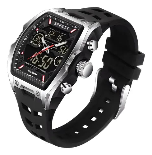 Reloj SANDA 6235 Doble Hora