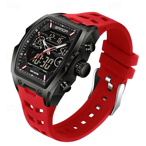 Reloj SANDA 6235 Doble Hora