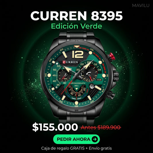 Reloj Curren 8395 Chronograph - Edición Limitada