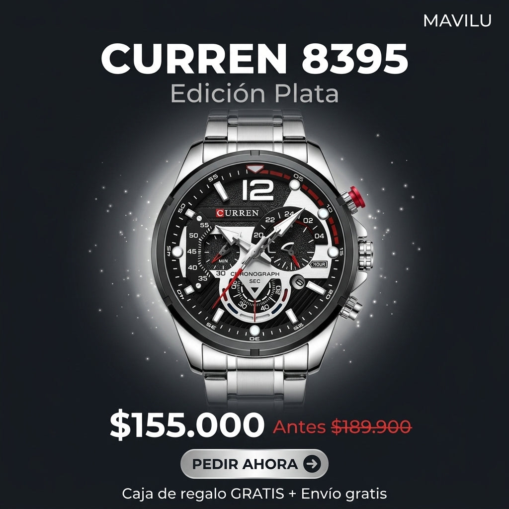 Reloj Curren 8395 Chronograph - Edición Limitada