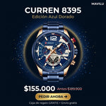 Azul / Dorado